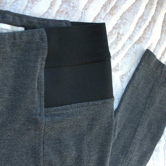 Cato Jeggings | Gray Skinny Jeggings | Gray Pants - Picture 4 of 9